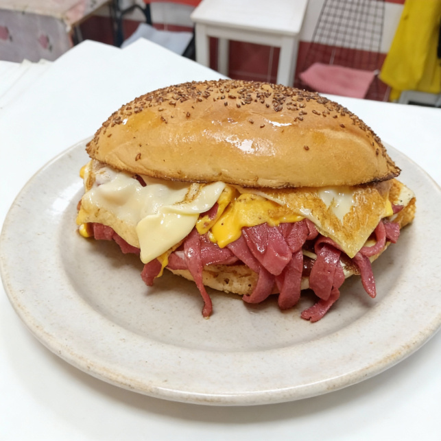 Cheddar'lı Karışık Kumru