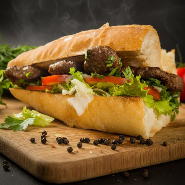 Yarım Ekmek Arası Köfte