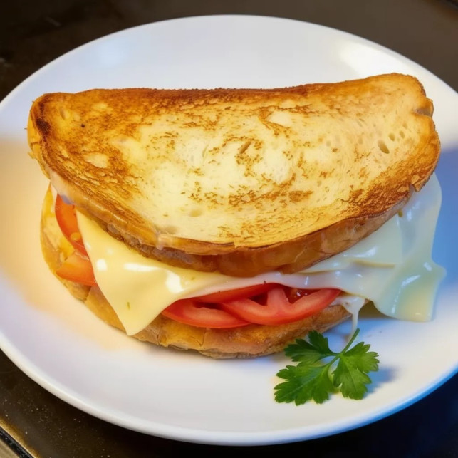 ayvalık kaşarlı tost