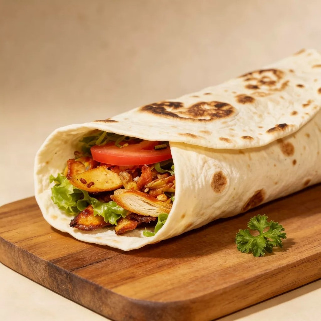 tavuk döner dürüm