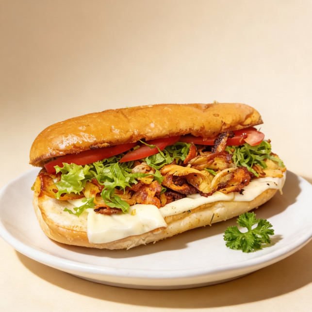 döner kaşarlı yarım ekmek