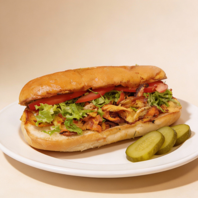 yarım ekmek tavuk döner