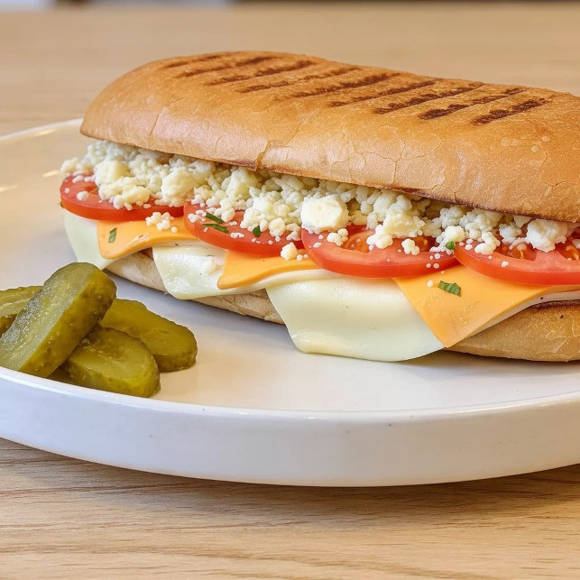 Dört Peynirli Tost