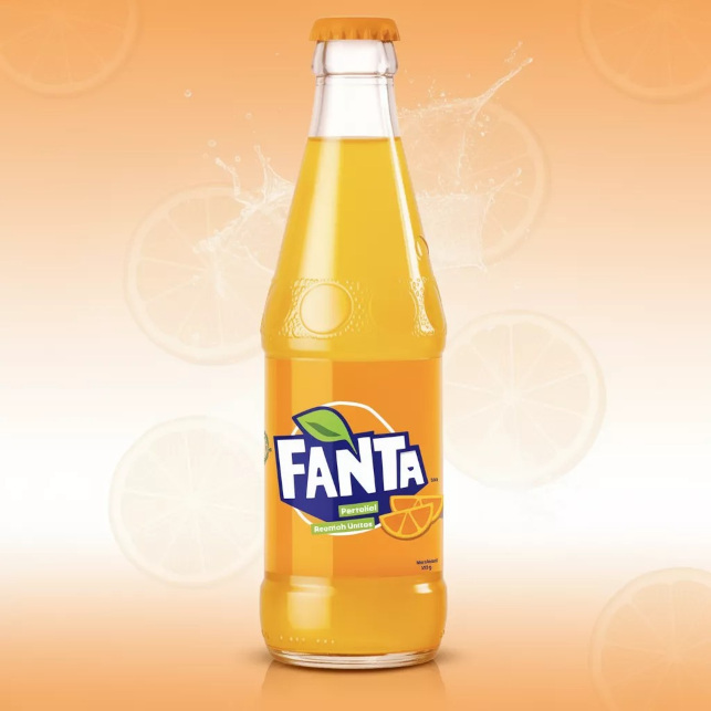 Fanta Şişe 200 ml.