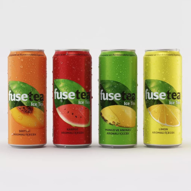 Fusetea Kutu Çeşitleri 330 ml.