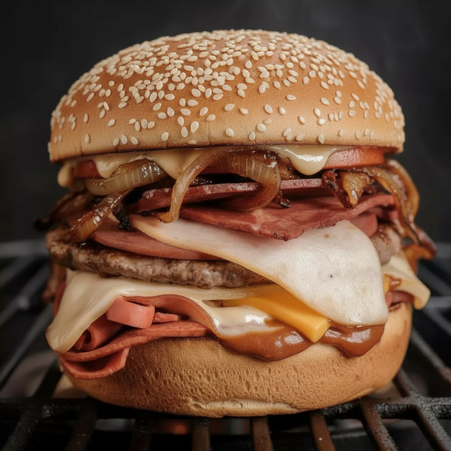 karışık burger