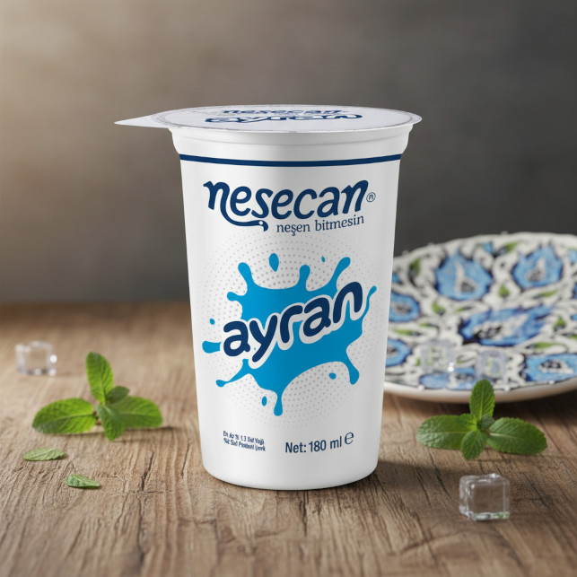 Neşecan Ayran 180 ml.