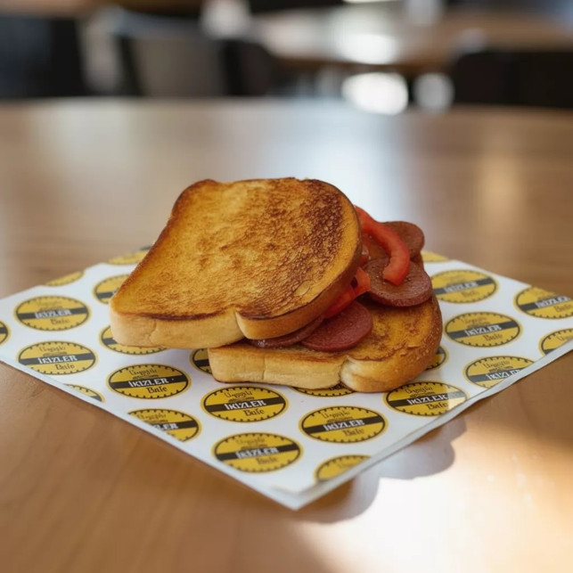 ödemiş sucuklu tost