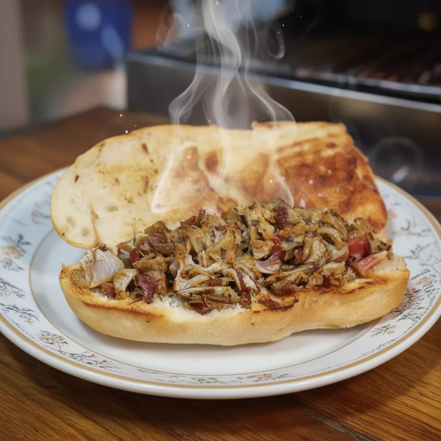 yarım ekmek kokoreç